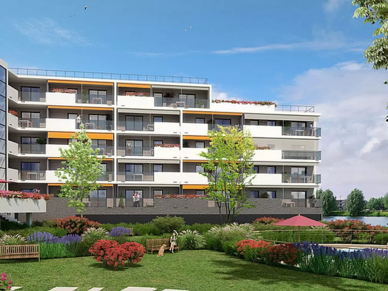 Photo de 75 Appartements Neufs réf. #654