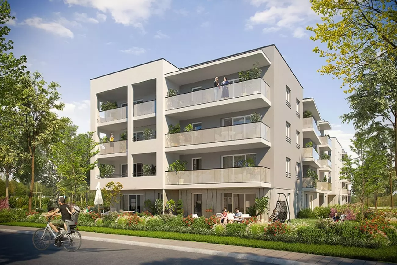 Photo de 96 Appartements Neufs réf. #659