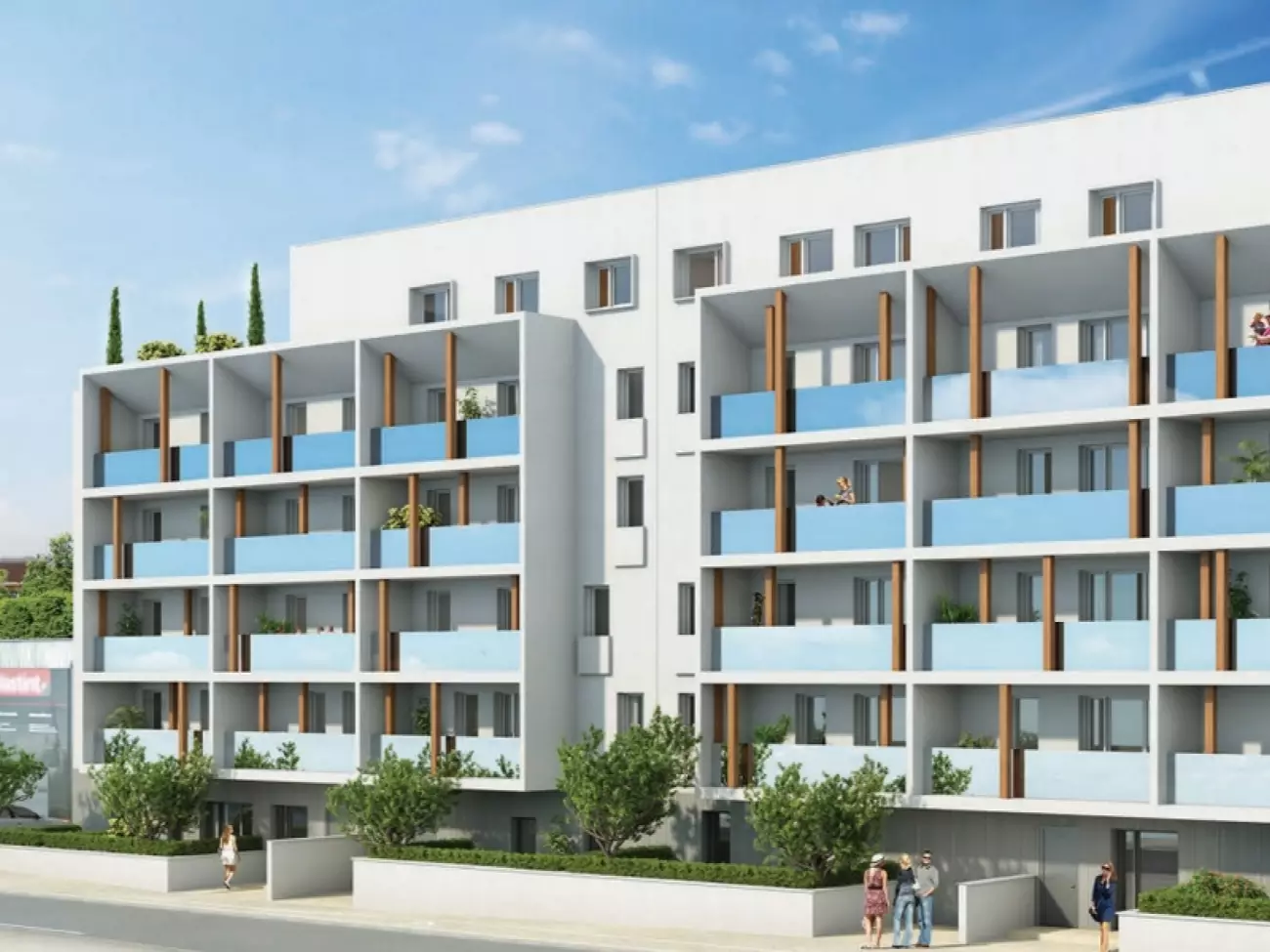 Photo de 75 Appartements Neufs réf. #670