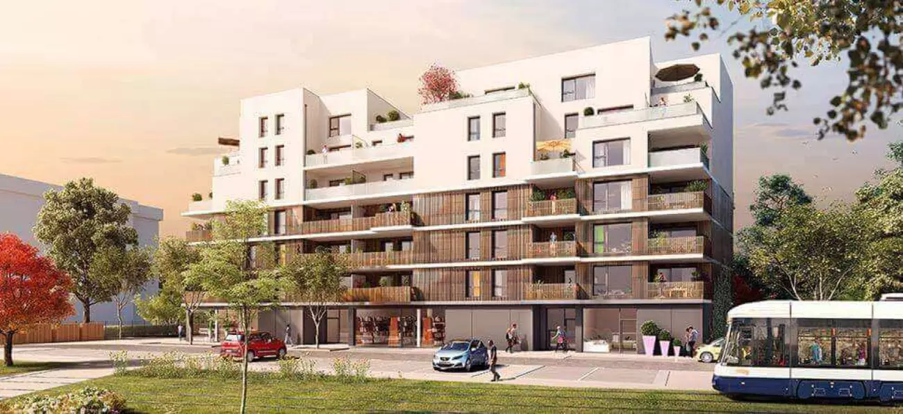 Photo de 110 Appartements Neufs réf. #672