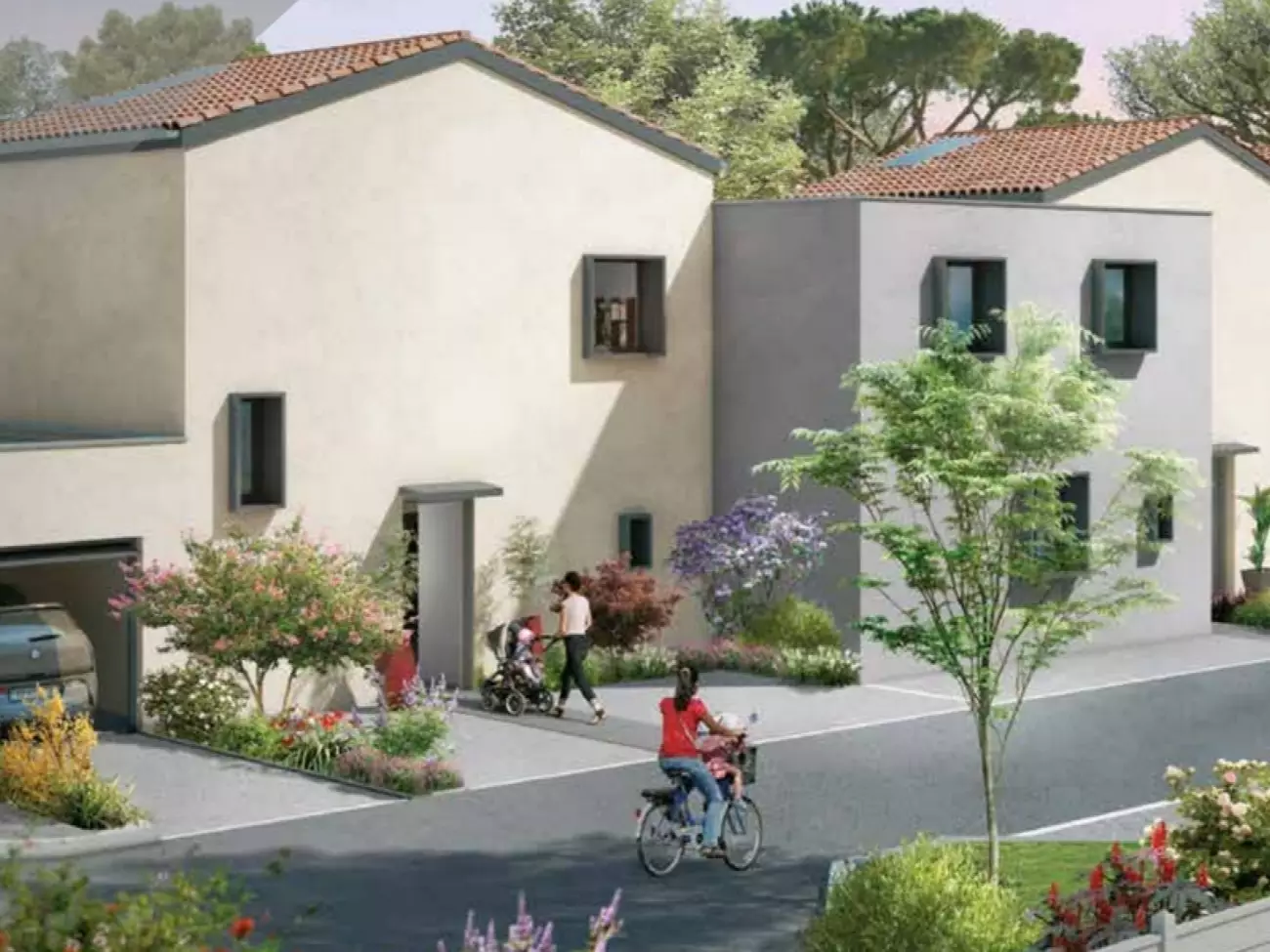 Photo de 19 Maisons Neuves réf. #679