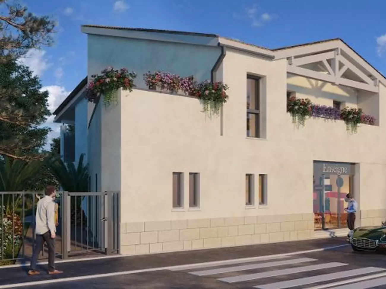 Photo de 20 Appartements Neufs réf. #684