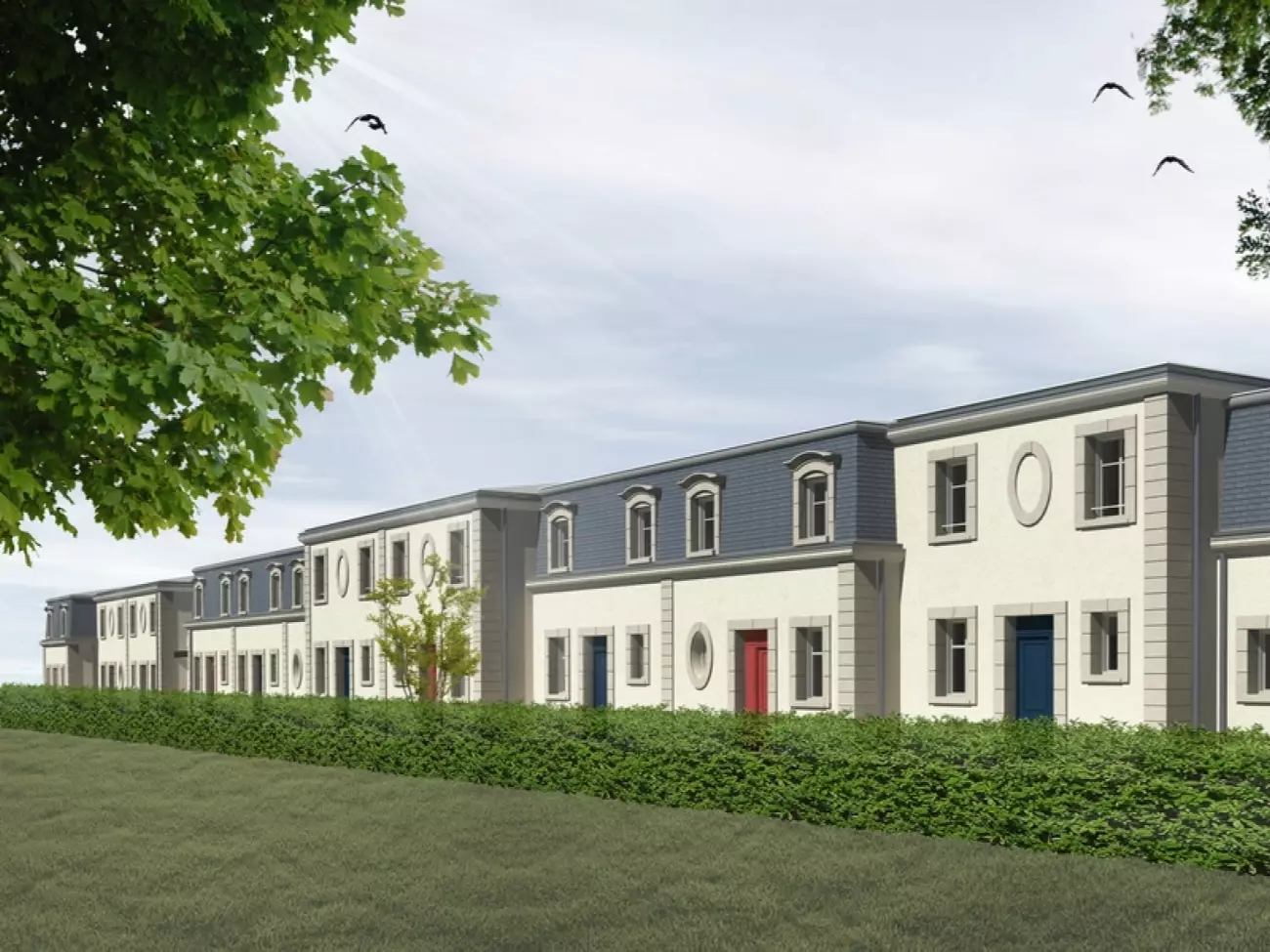 Photo de 12 Maisons Neuves réf. #704