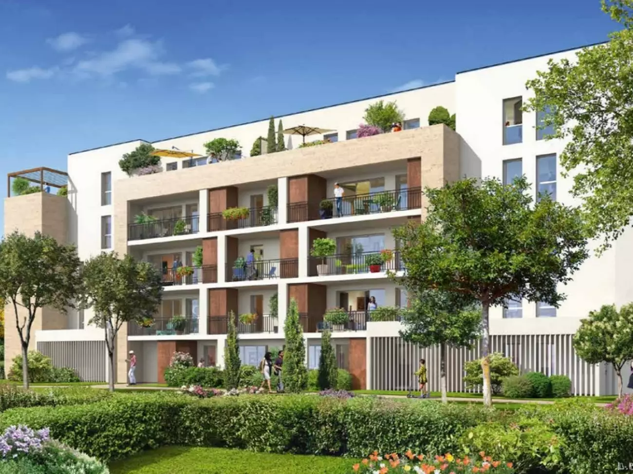 Photo de 32 Appartements Neufs réf. #706