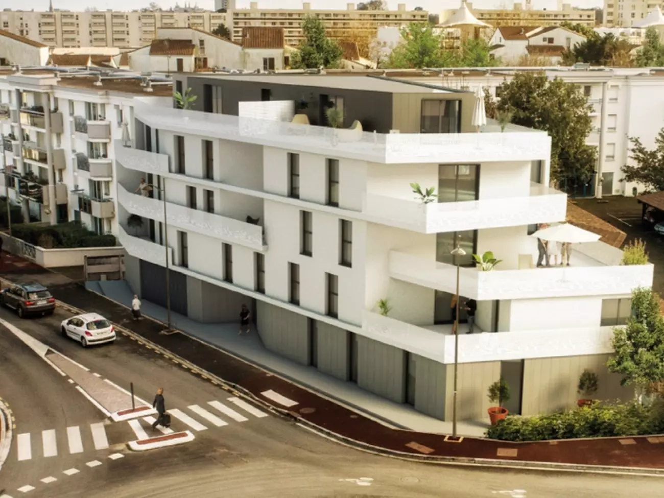 Photo de 14 Logements neufs réf. #708