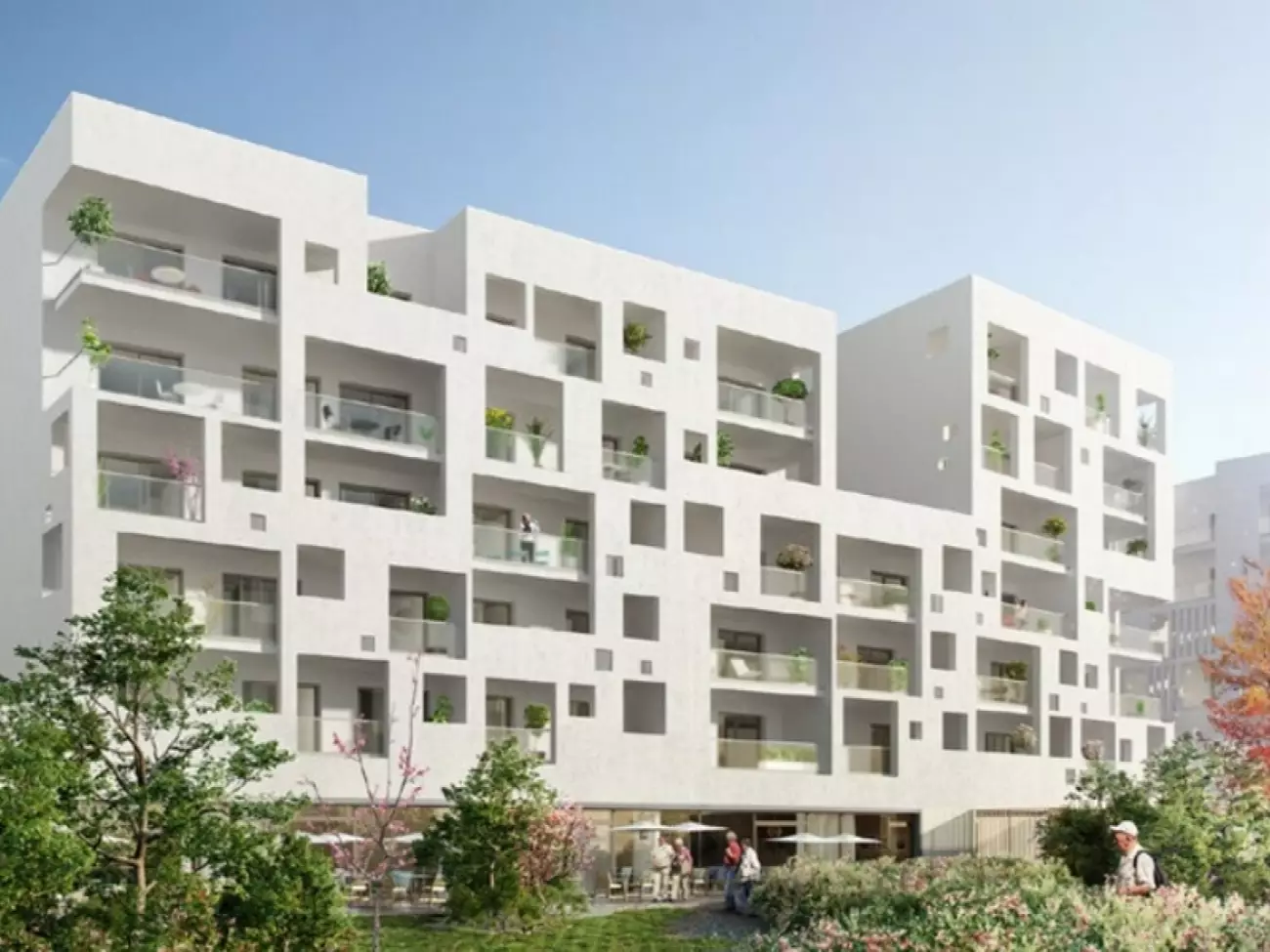 Photo de 100 Logements neufs réf. #709