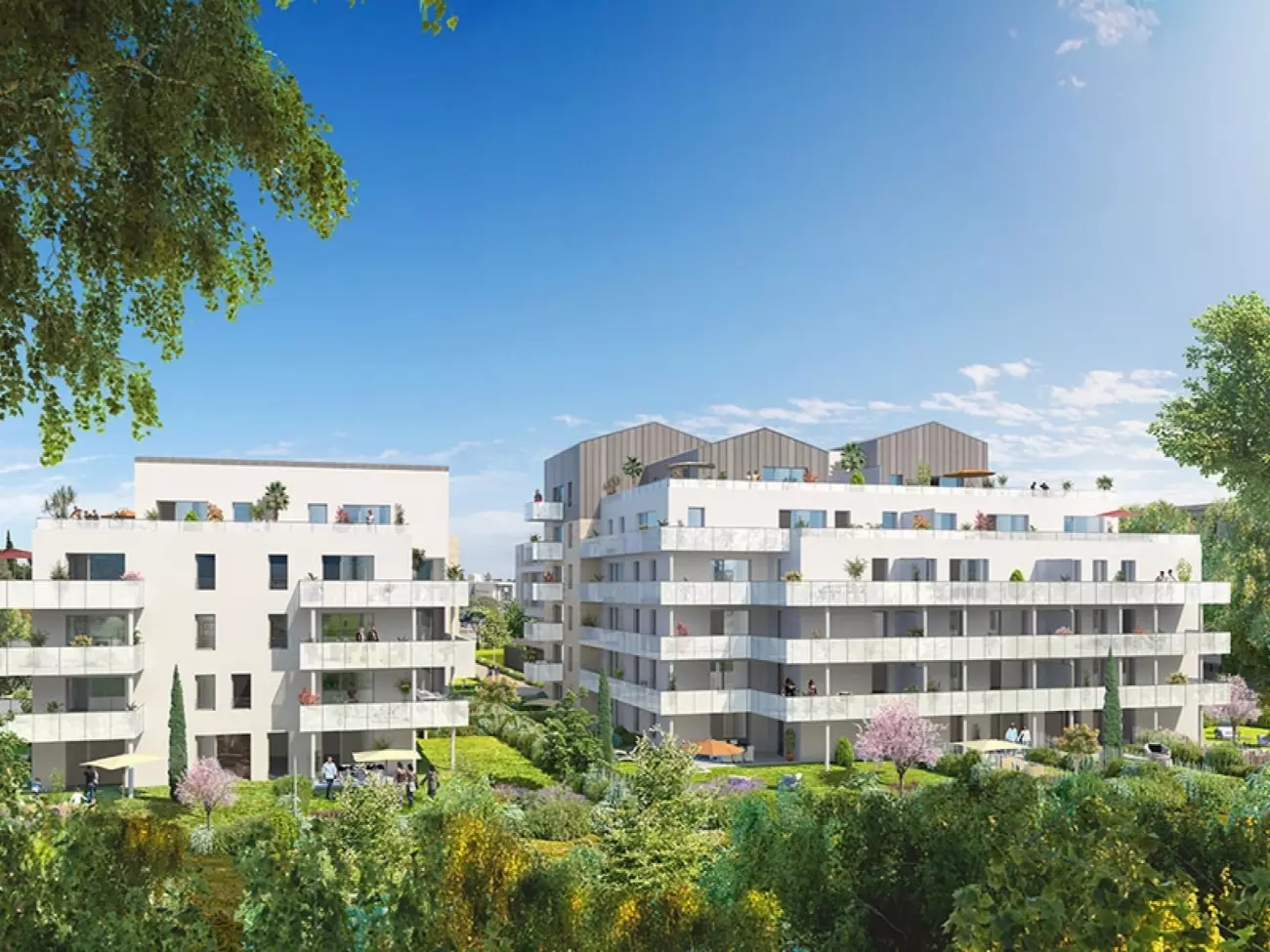 Photo de 75 Appartements Neufs réf. #710