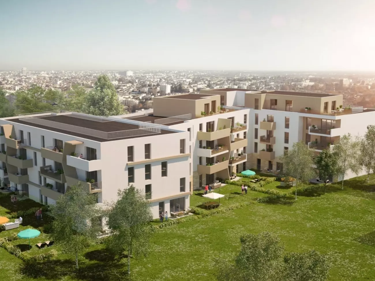 Photo de 38 Appartements Neufs réf. #711