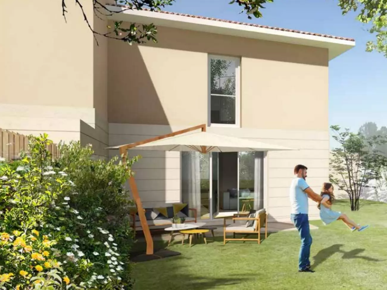Photo de 18 Maisons Neuves réf. #713