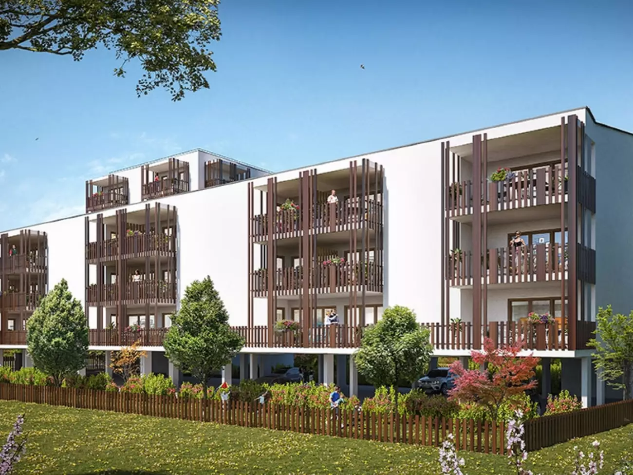 Photo de 47 Appartements Neufs réf. #720