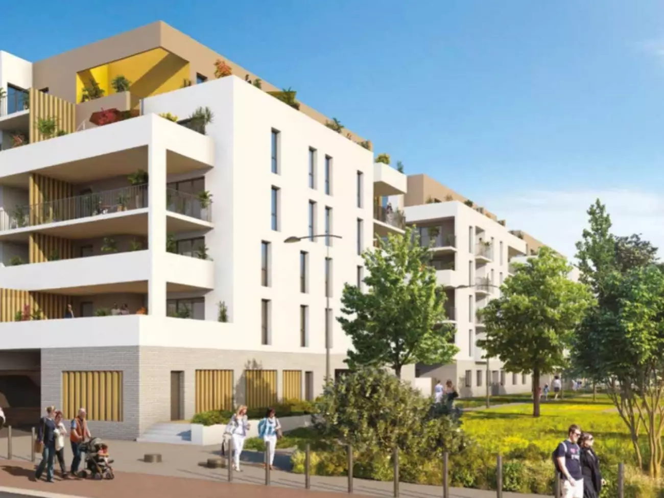 Photo de 100 Logements neufs réf. #721