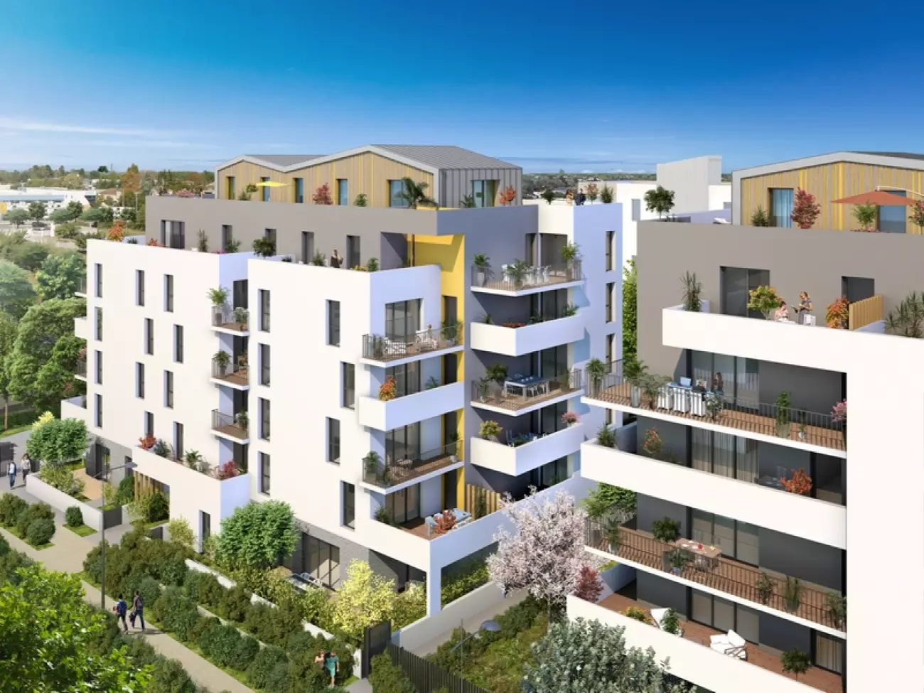 Photo de 41 Appartements Neufs réf. #722
