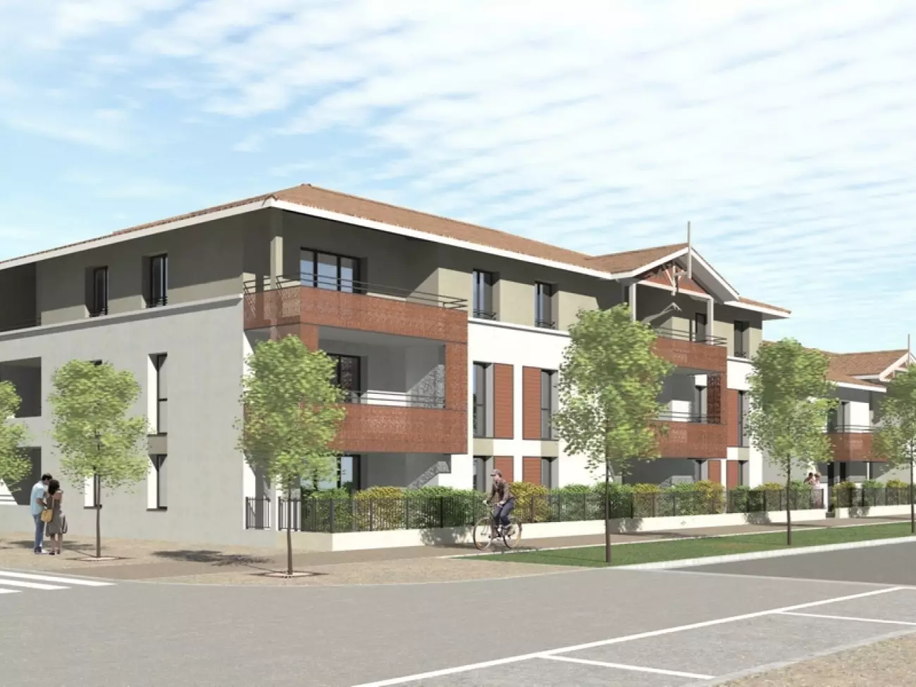 Photo de 29 Logements neufs réf. #728