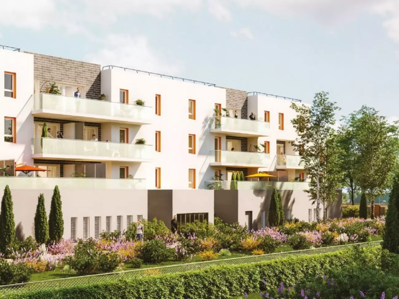 Photo de 26 Appartements Neufs réf. #754