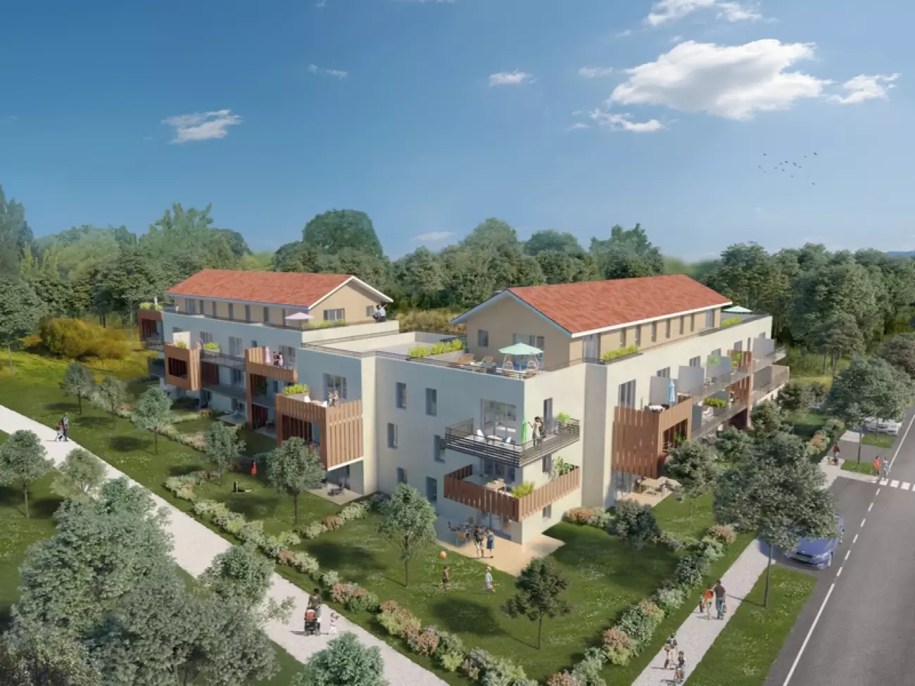 Photo de 39 Logements neufs réf. #765