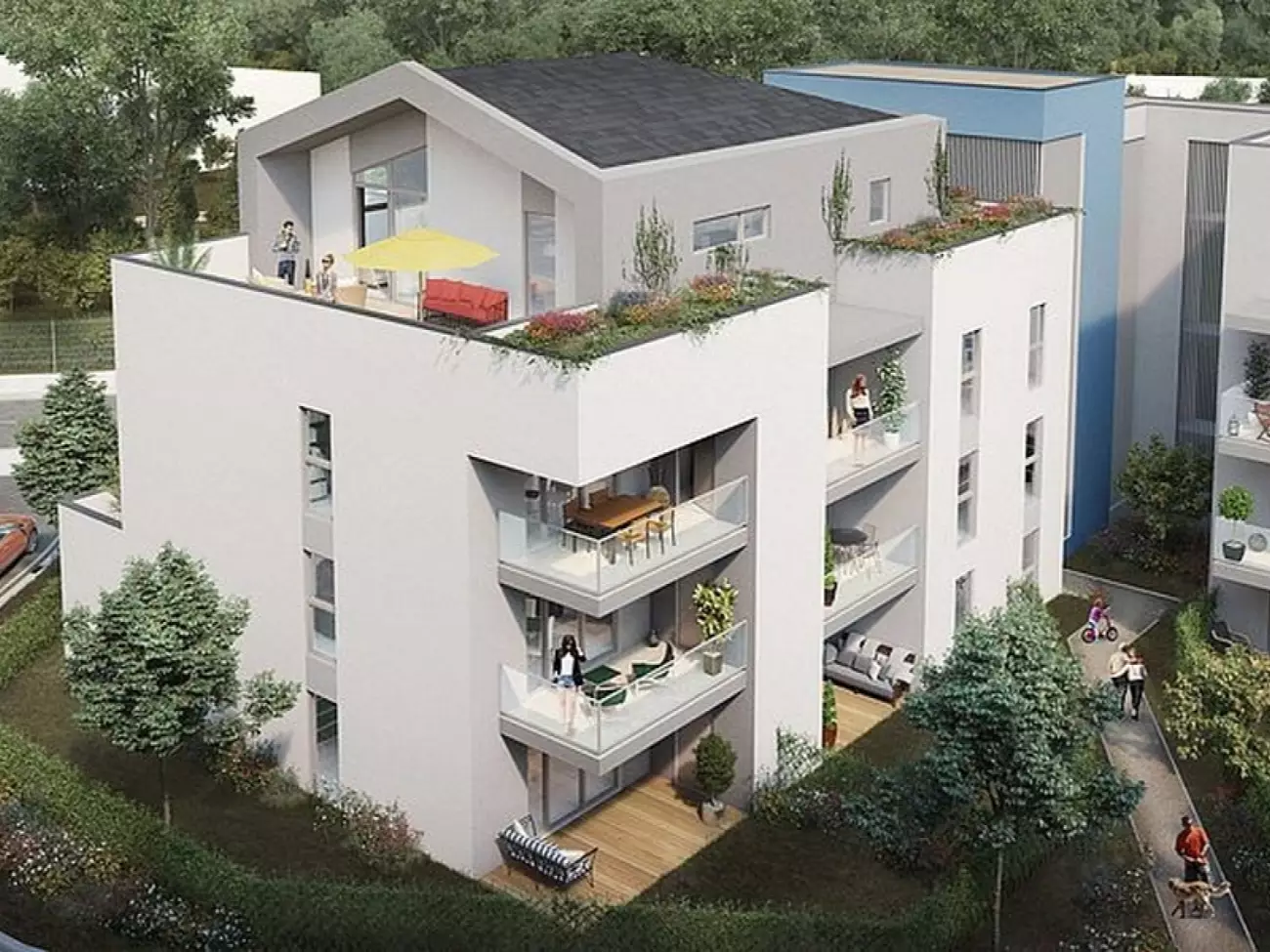 Photo de 42 Appartements Neufs réf. #767