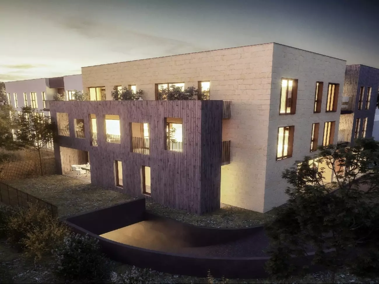 Photo de 28 Appartements Neufs réf. #783