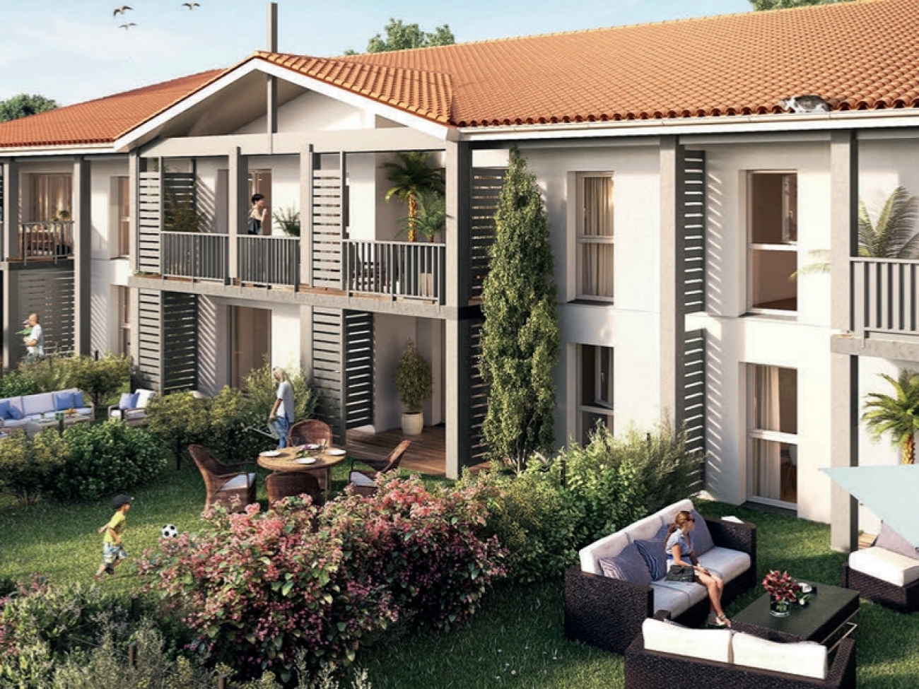 Photo de 14 Logements neufs réf. #790