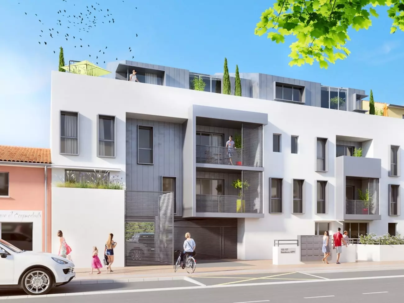 Photo de 23 Appartements Neufs réf. #833