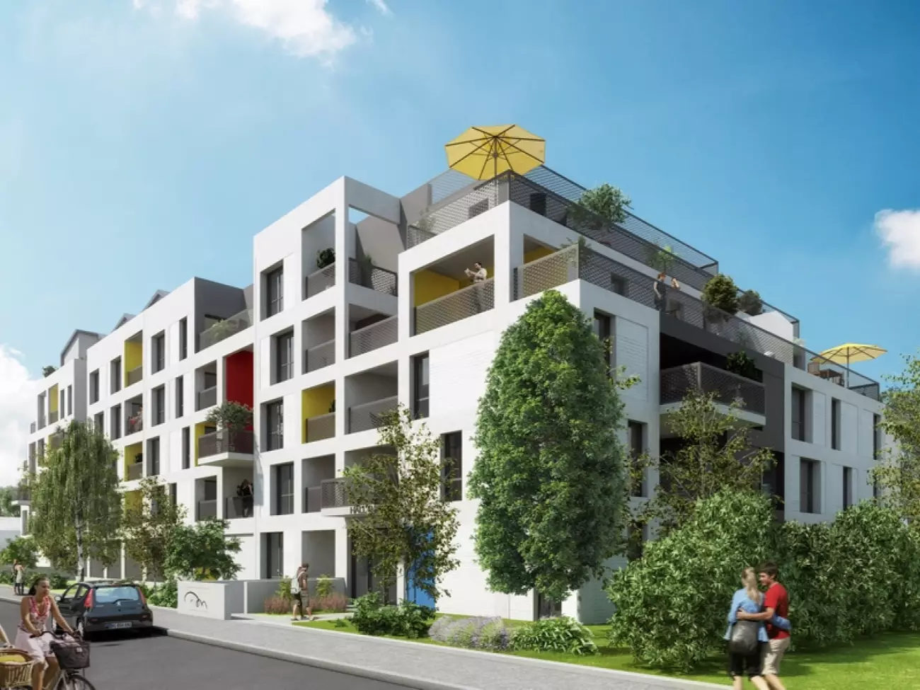 Photo de 10 Logements neufs réf. #834