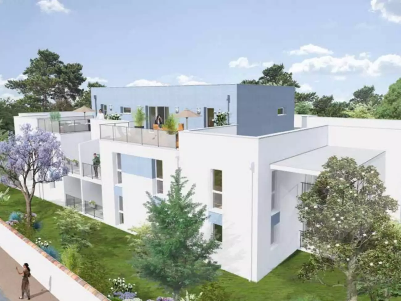 Photo de 24 Logements neufs réf. #837