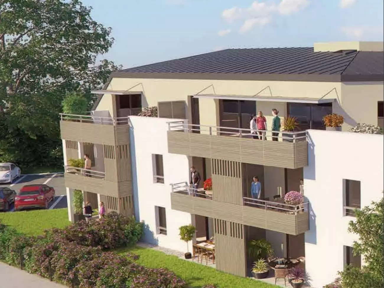 Photo de 23 Appartements Neufs réf. #858
