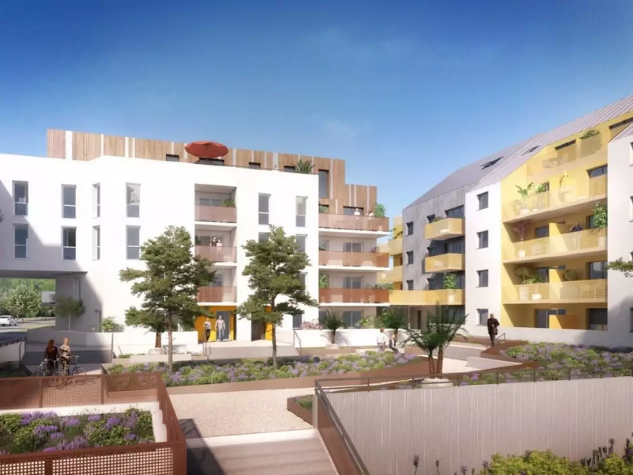 Photo de 95 Appartements Neufs réf. #891