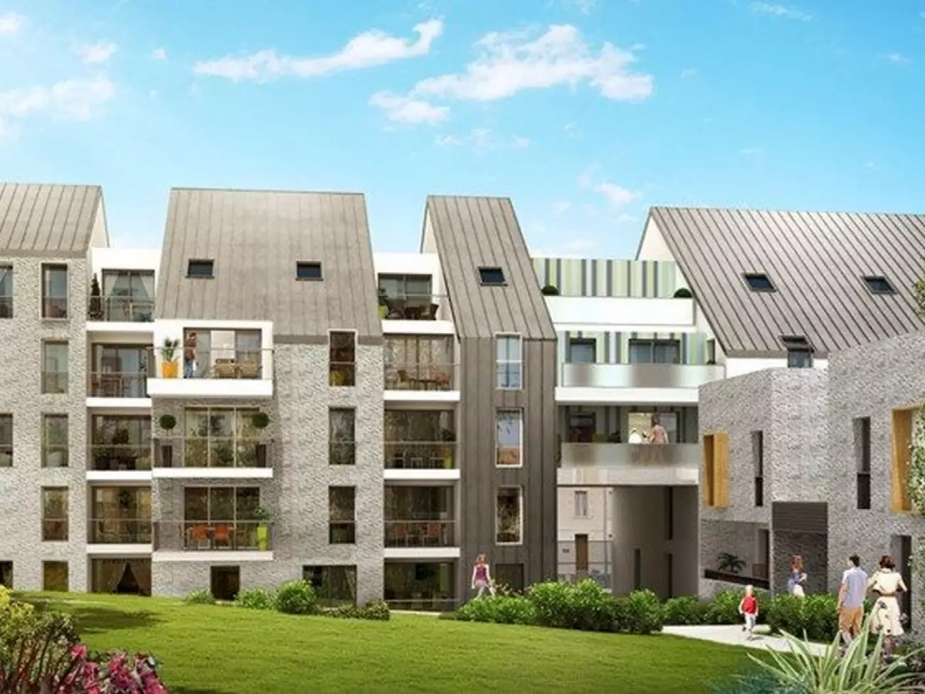 Photo de 50 Appartements Neufs réf. #909