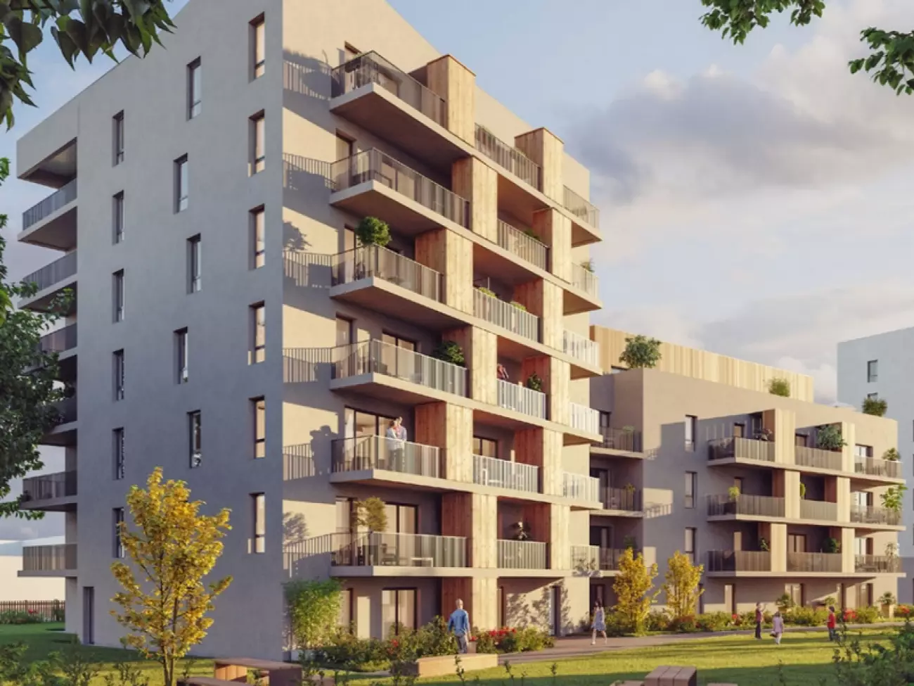 Photo de 75 Appartements Neufs réf. #938