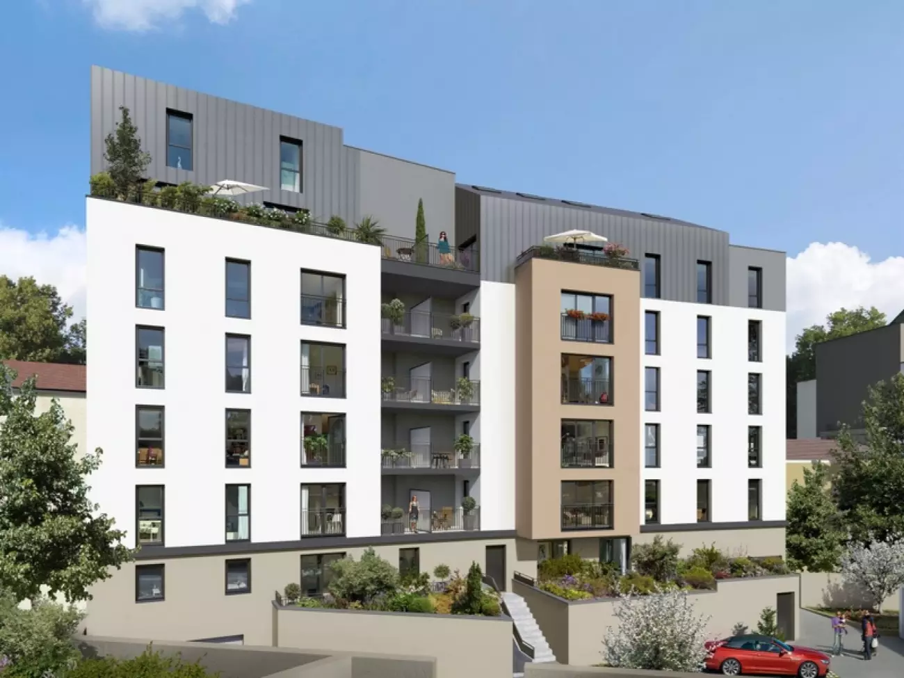 Photo de 28 Appartements Neufs réf. #962