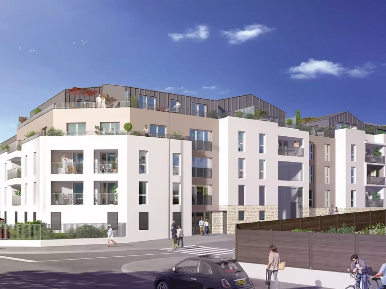 Photo de 34 Appartements Neufs réf. #1001