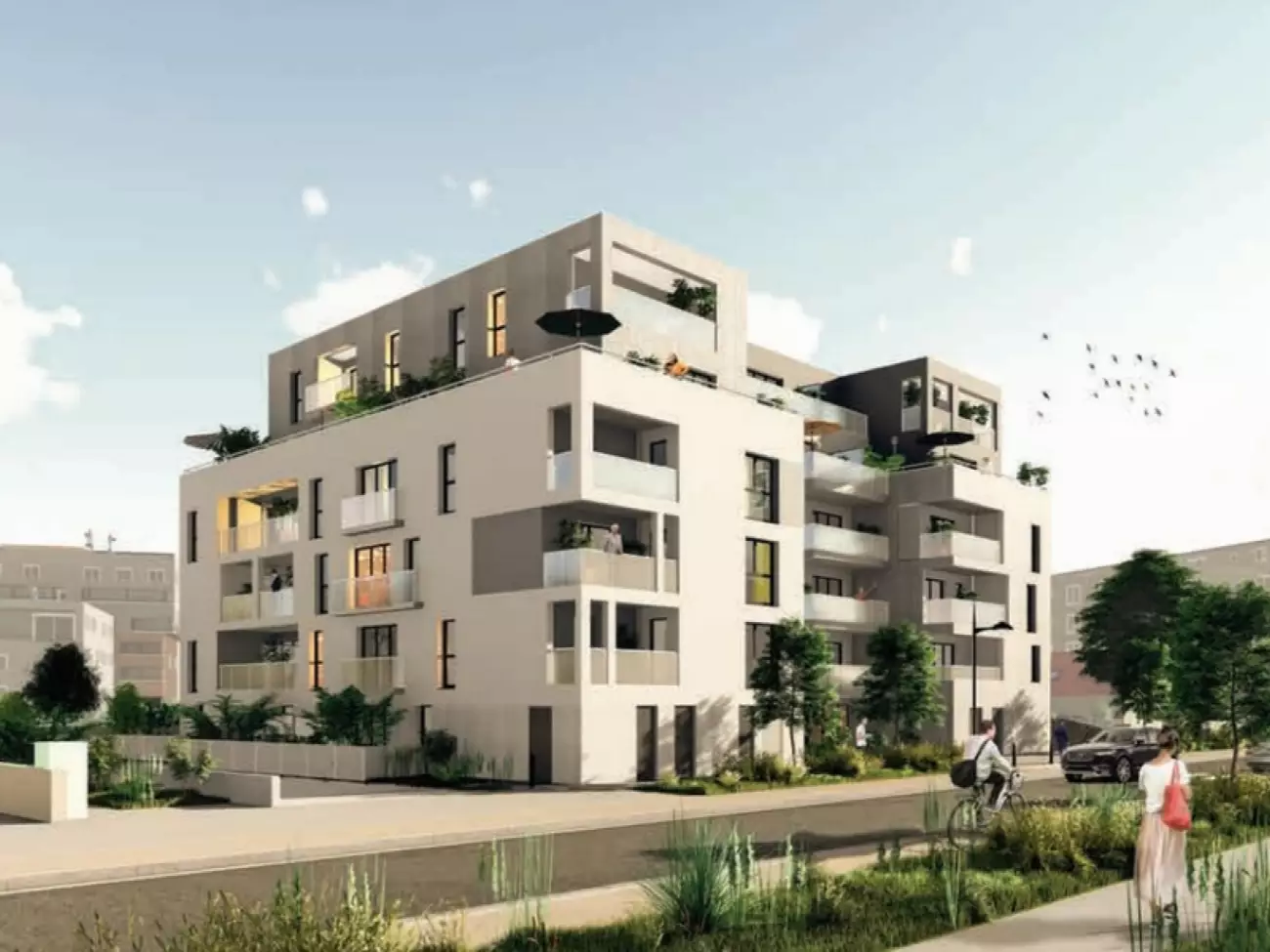 Photo de 40 Appartements Neufs réf. #1002
