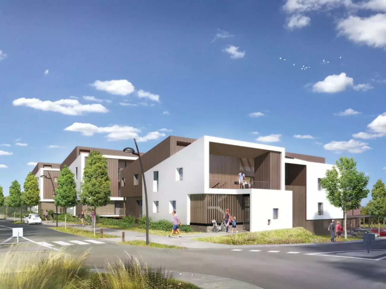 Photo de 30 Logements neufs réf. #1015