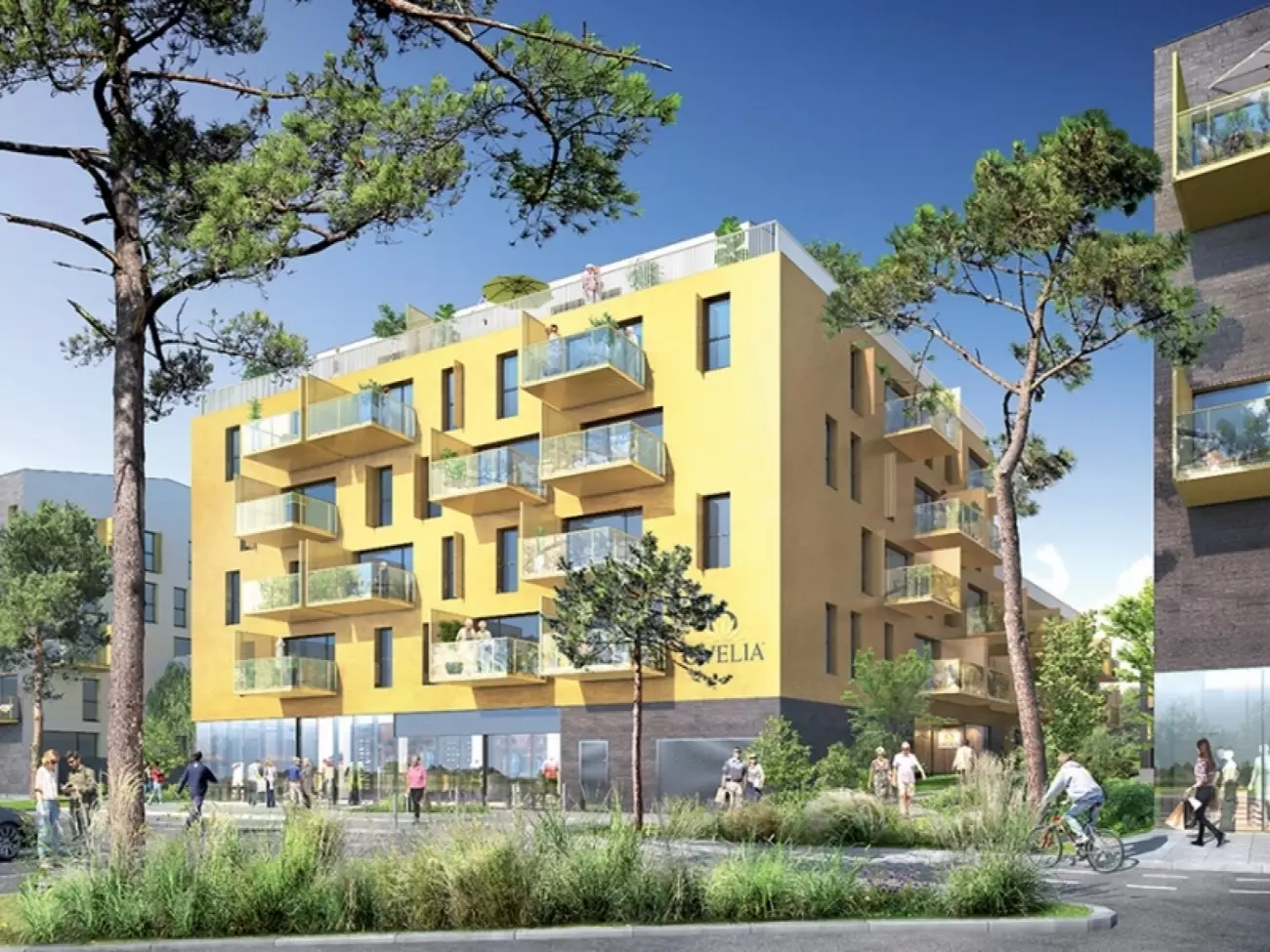 Photo de  Logements neufs réf. #1027
