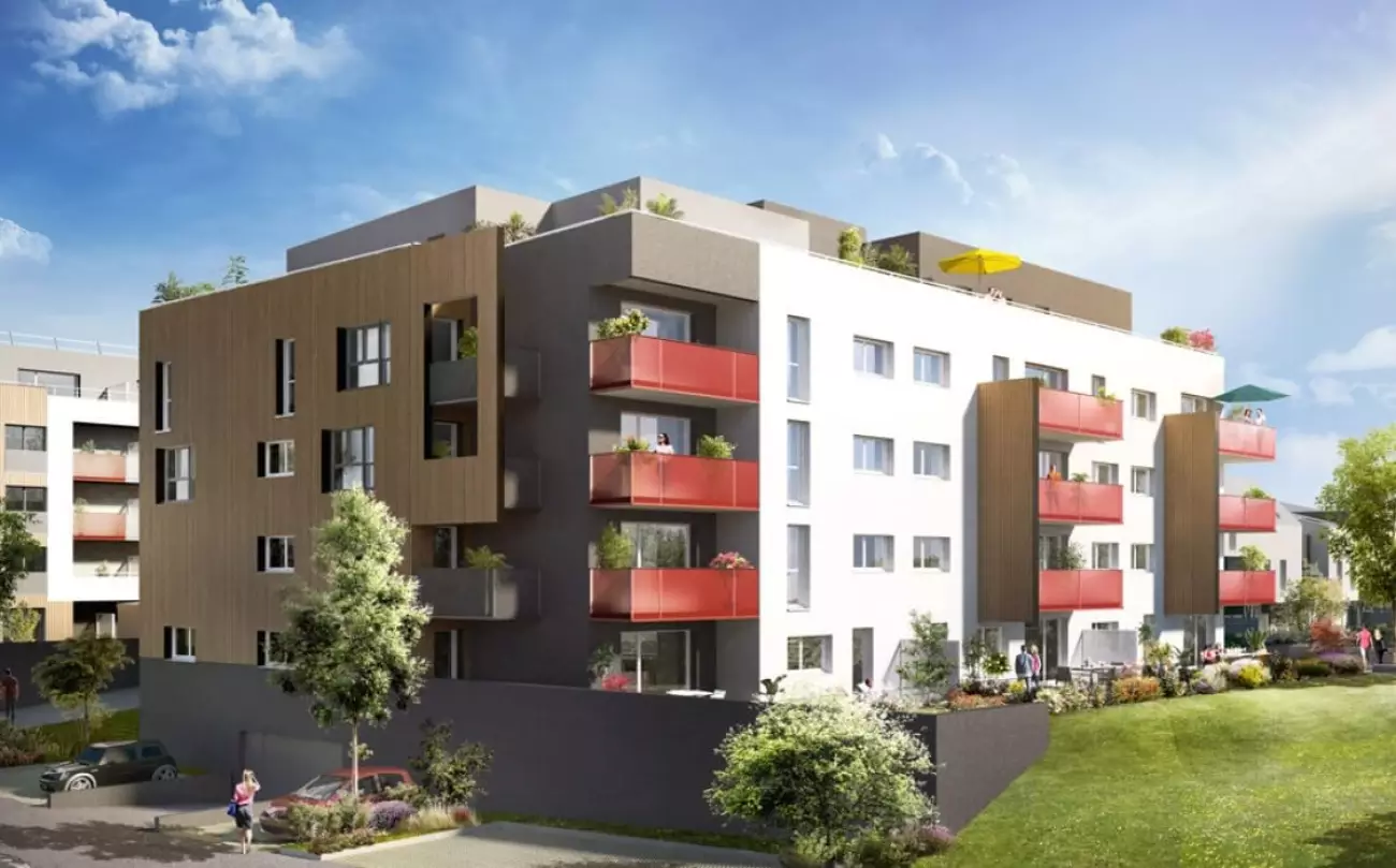 Photo de 39 Appartements Neufs réf. #1034
