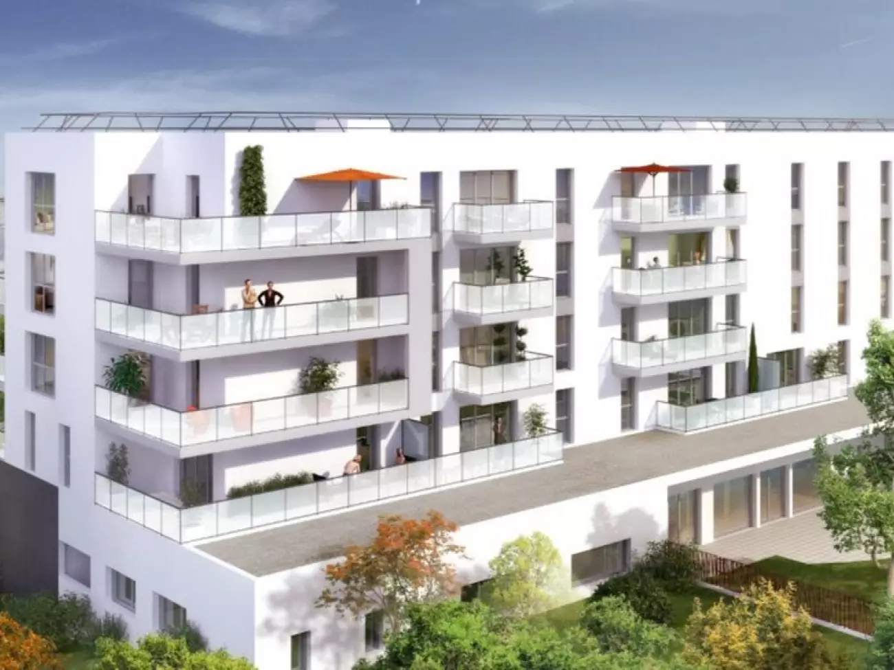 Photo de 18 Appartements Neufs réf. #1042