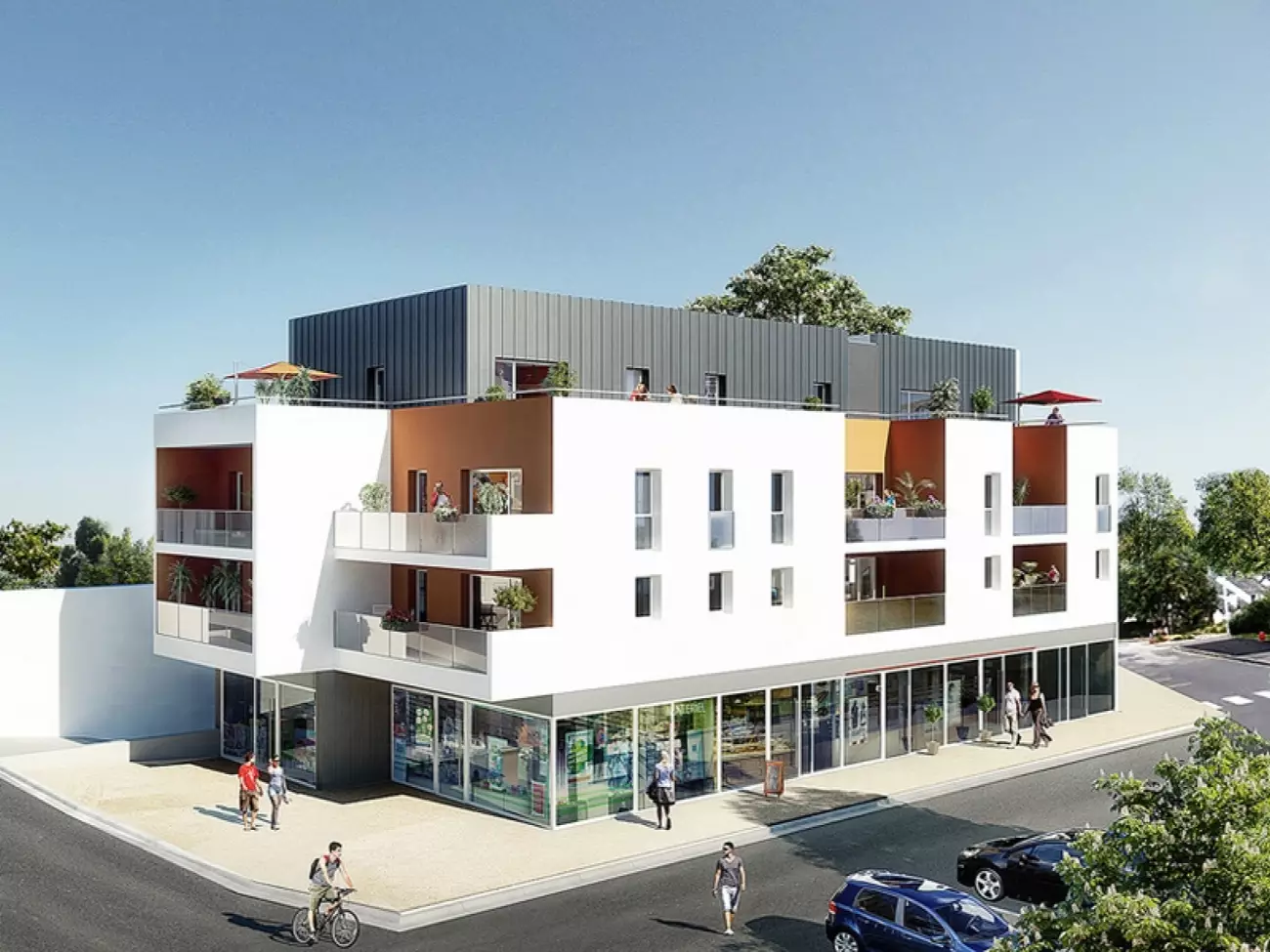 Photo de 12 Logements neufs réf. #1043