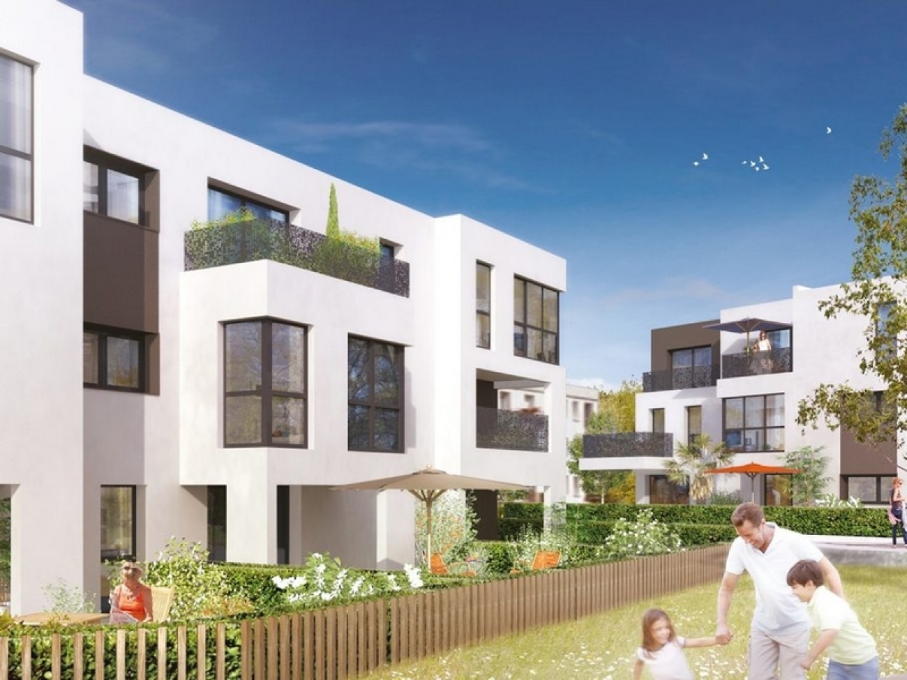Photo de 30 Logements neufs réf. #1048