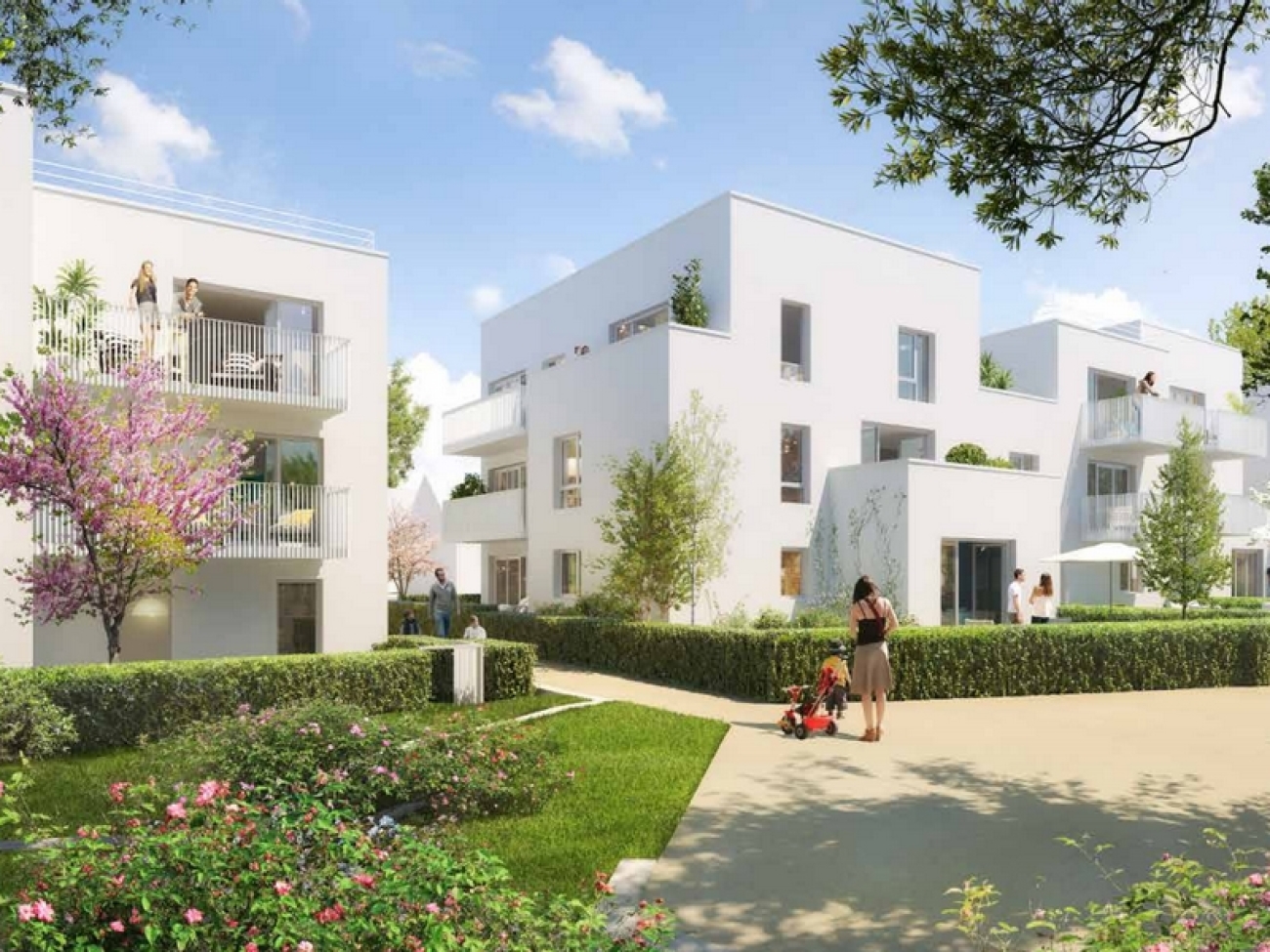 Photo de 37 Appartements Neufs réf. #1050