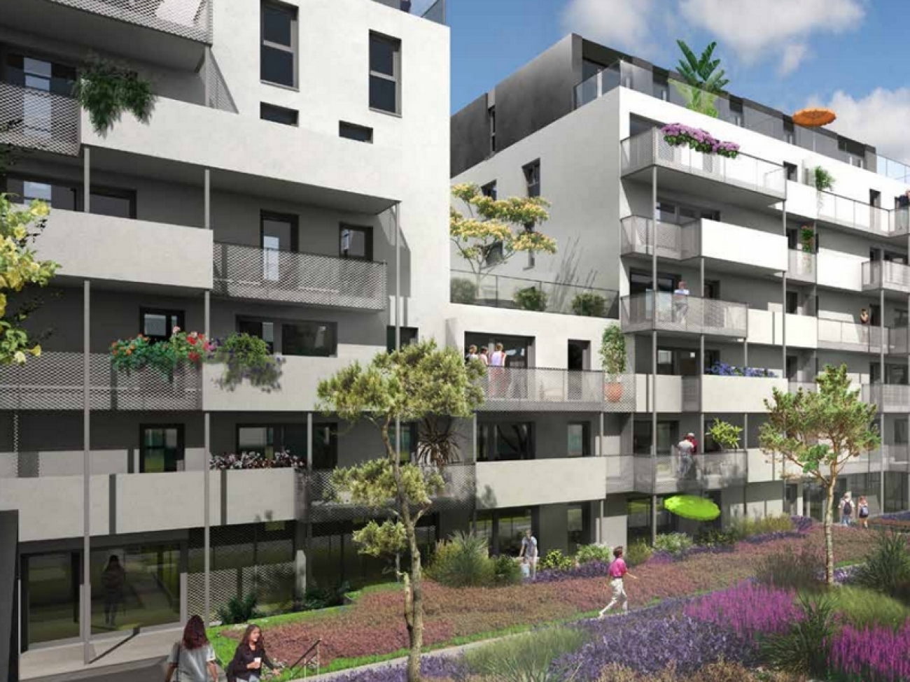 Photo de 46 Logements neufs réf. #1051