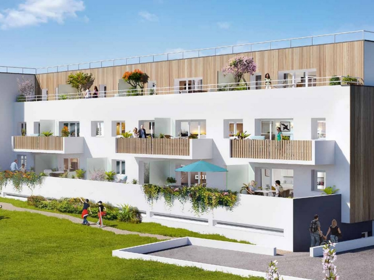 Photo de 24 Logements neufs réf. #1052