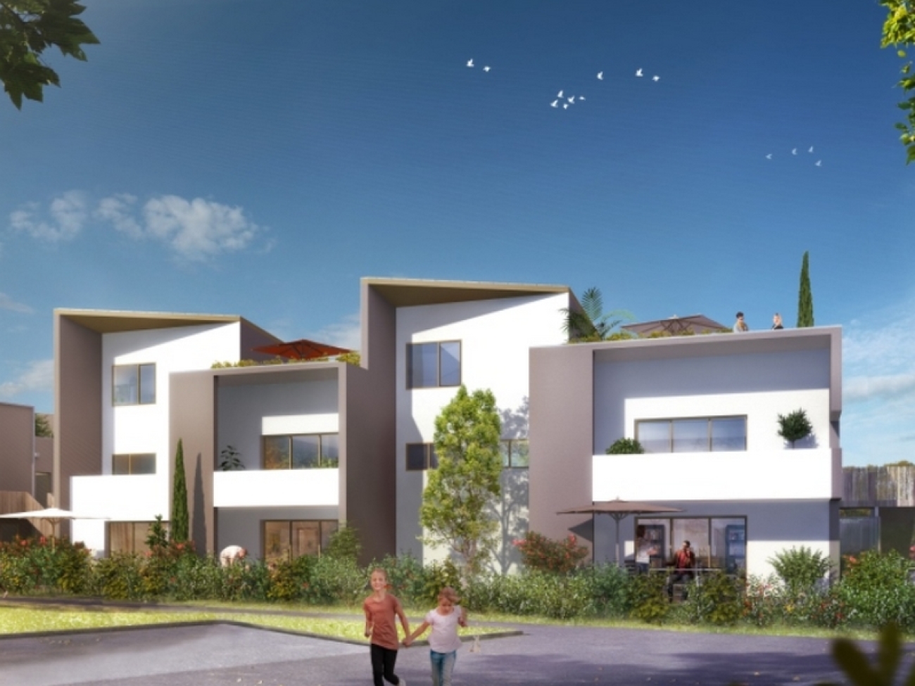 Photo de 14 Logements neufs réf. #1054