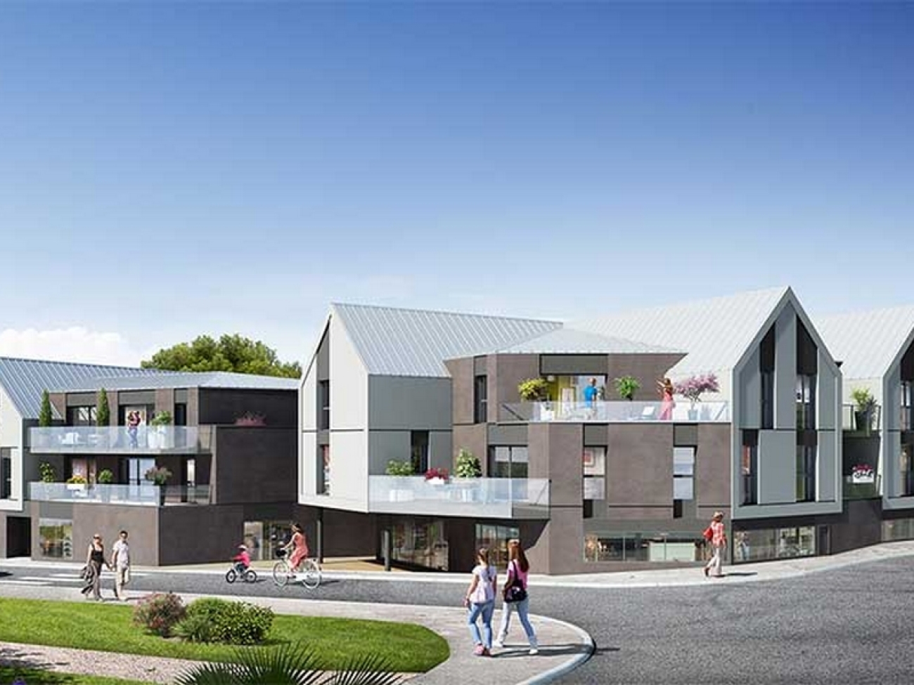 Photo de 28 Appartements Neufs réf. #1058