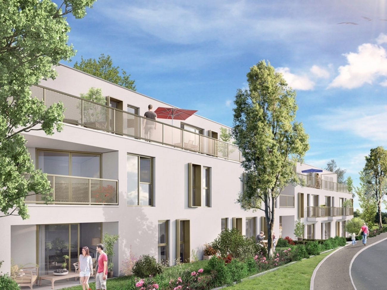 Photo de 23 Appartements Neufs réf. #1060