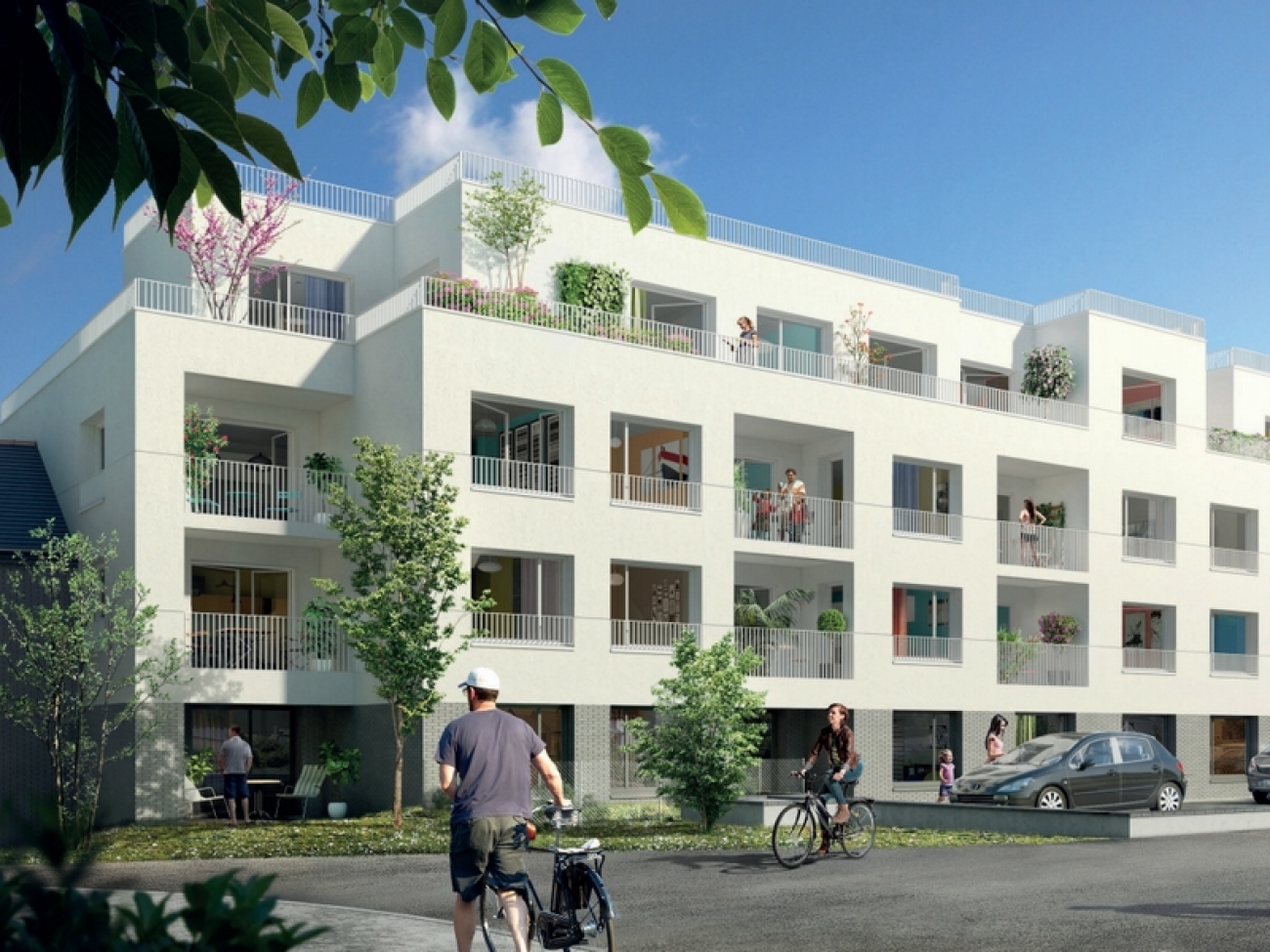Photo de 38 Logements neufs réf. #1064