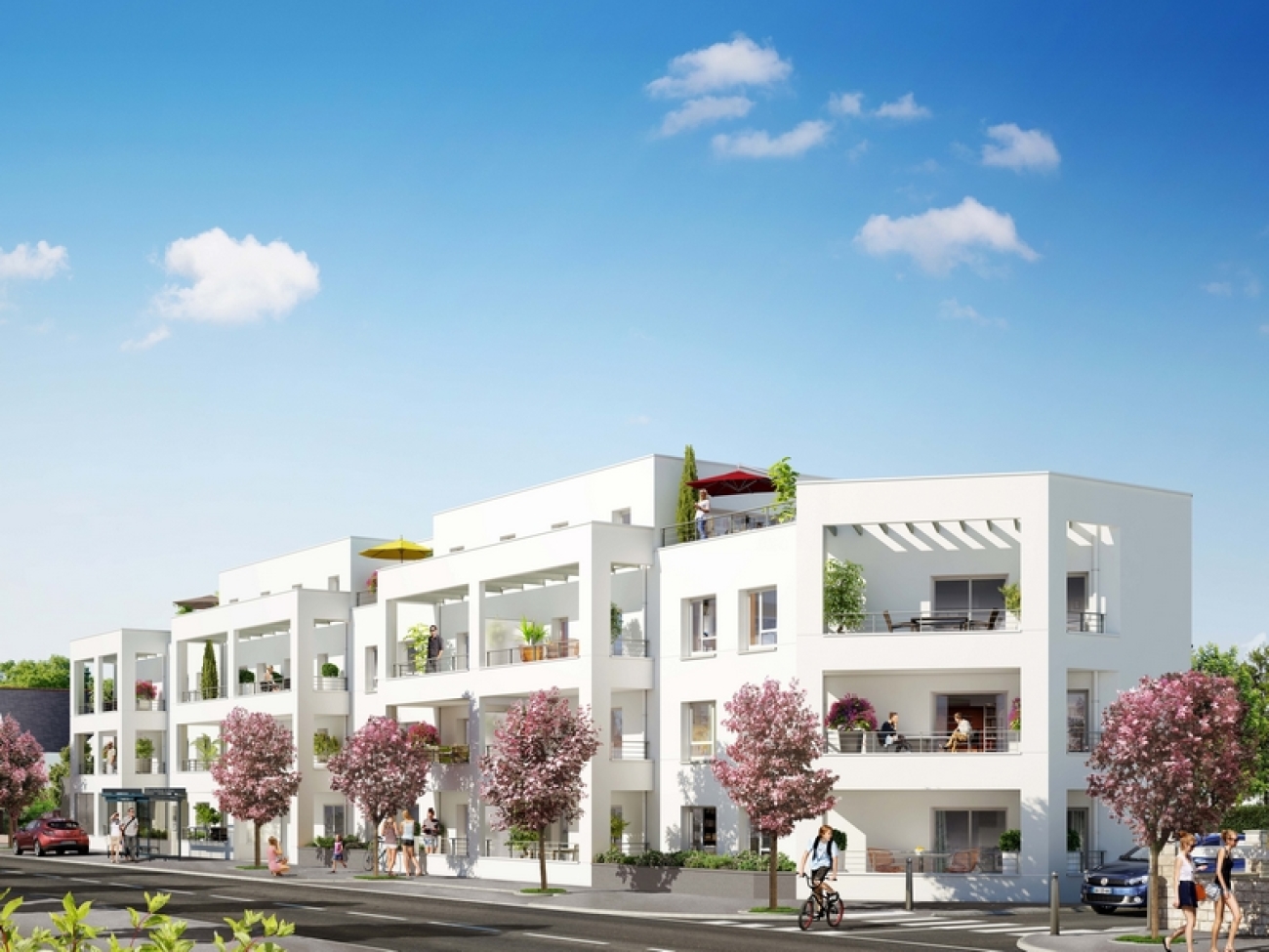 Photo de 30 Logements neufs réf. #1065