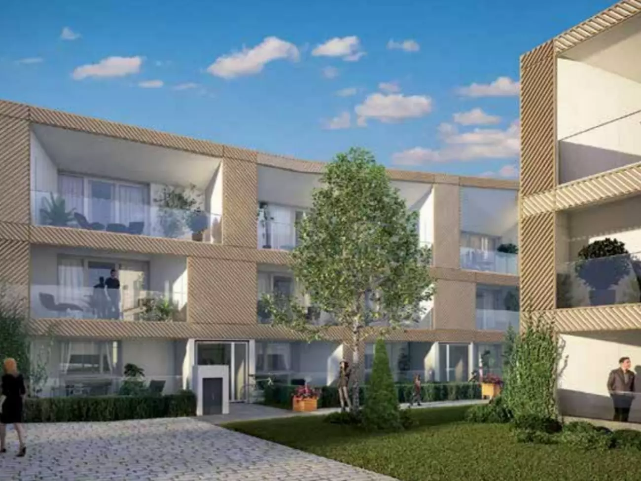 Photo de 45 Logements neufs réf. #1066