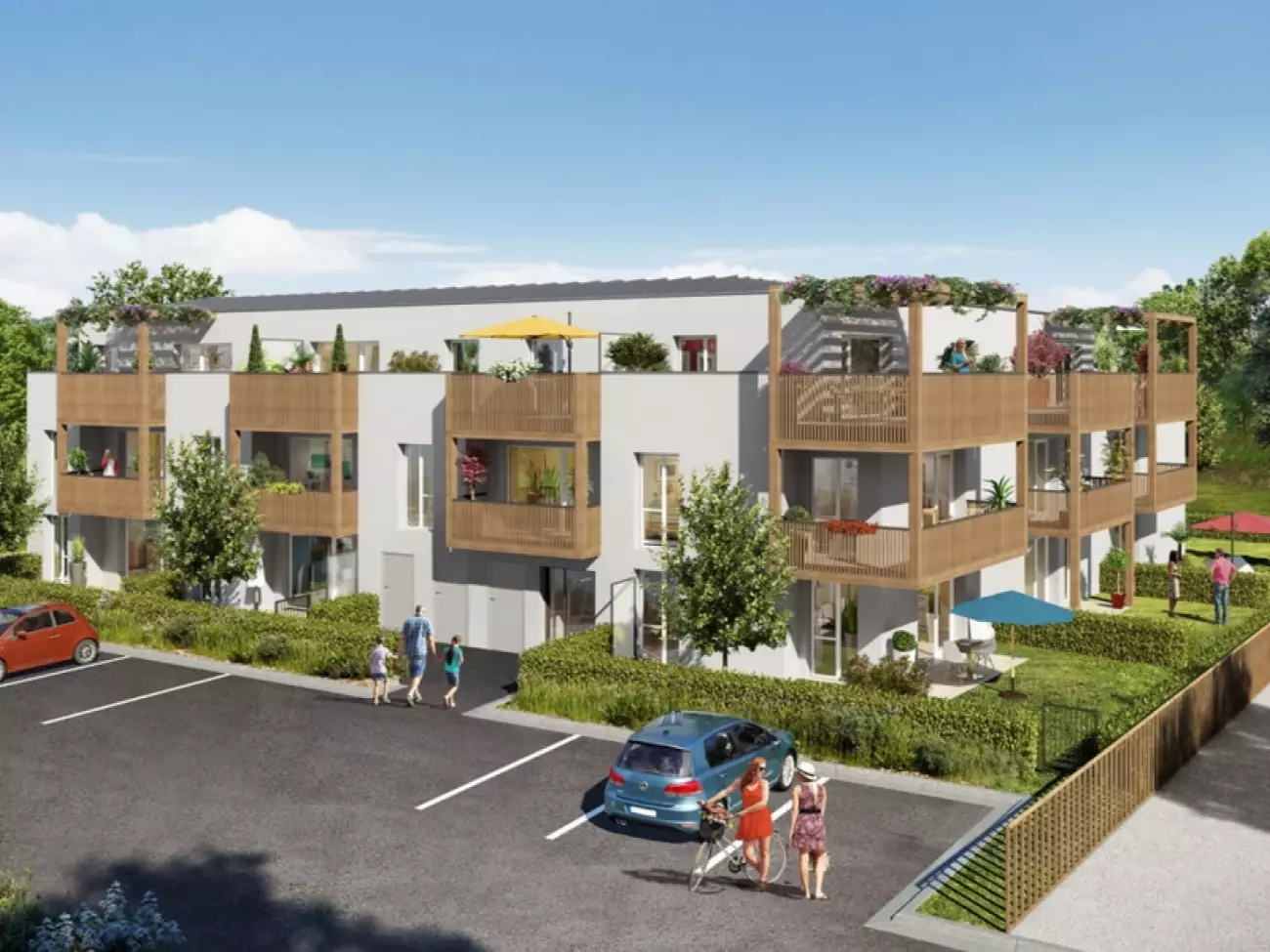 Photo de 23 Logements neufs réf. #1068