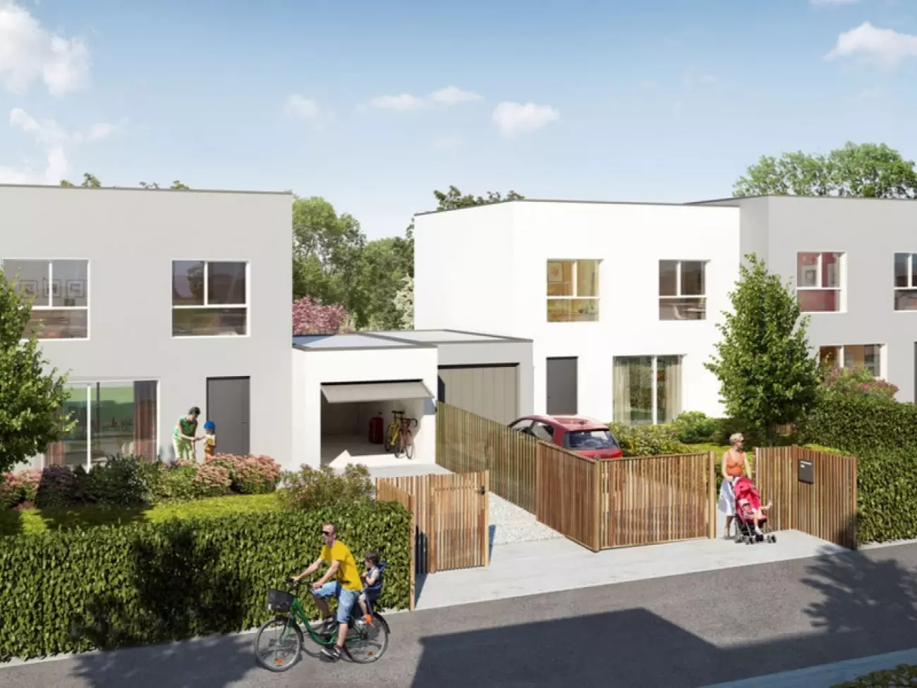 Photo de 17 Logements neufs réf. #1069