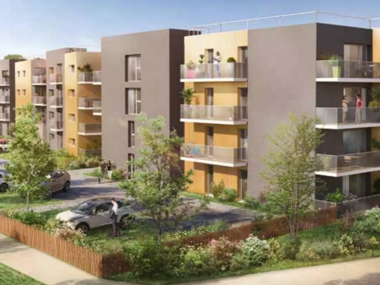 Photo de 45 Appartements Neufs réf. #1070